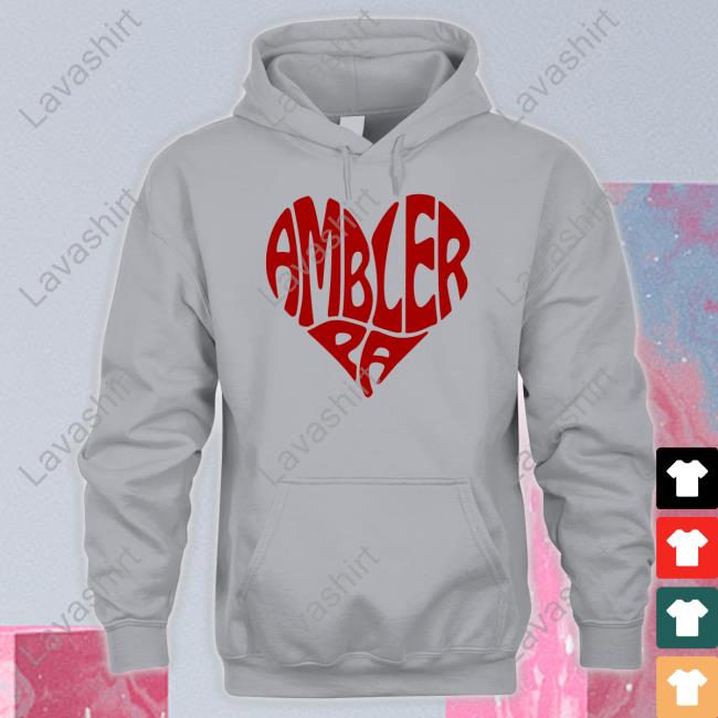 Heart Ambler PA Shirt New