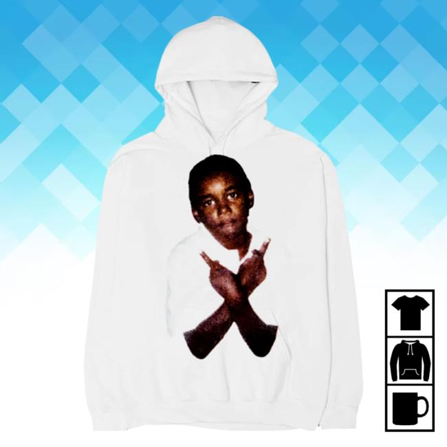 Official Interscope Records KenCarson Clothing Store Ken Carson Merch Ken Carson's Album X Popover Hoodie
