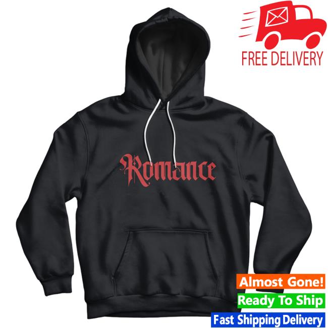 Official Camila Cabello Merch Store Shop CamilaCabello Romance Crewneck