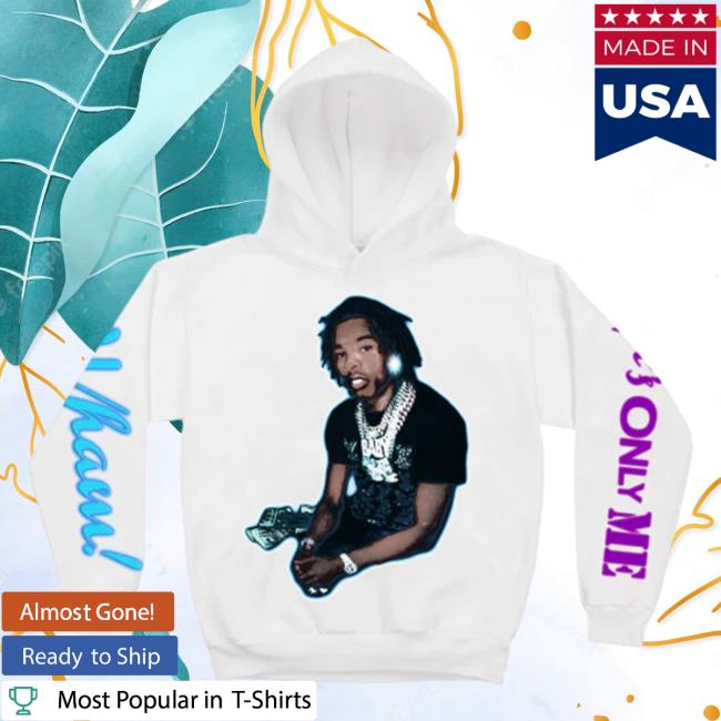 Official Lil Baby Merch Store Lil Baby WHAM! Hooded Sweatshirt Lil Baby Apparel Clothing Shop LilBaby