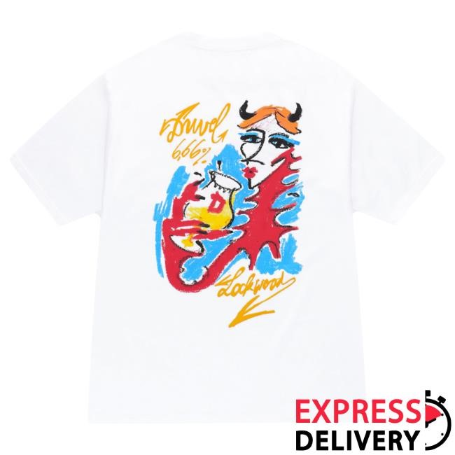 Lockwood AvenueX Duvel 666 Backprint Shirt