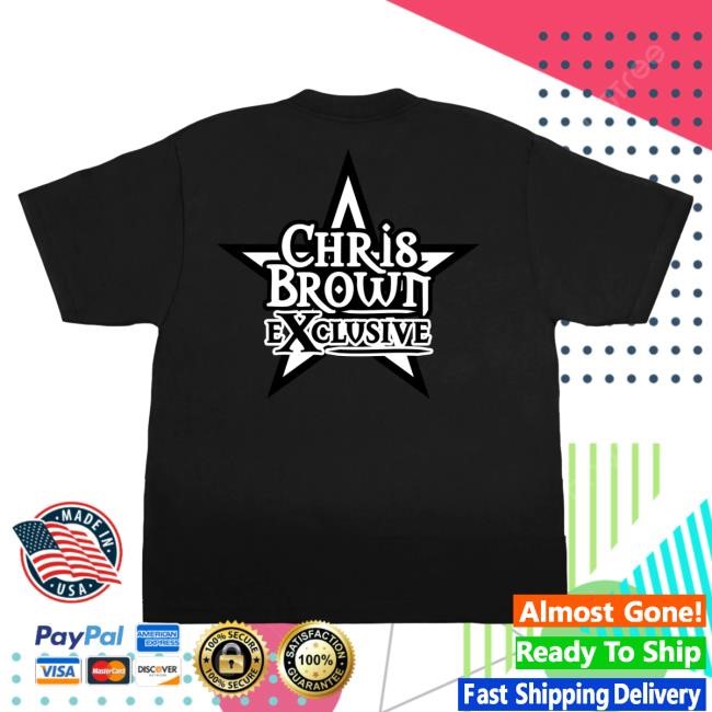 Chris Brown Exclusive Bling S/S Shirts