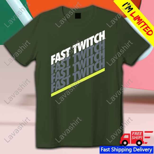 Official DK Metcalf Fast Twitch Shirt Shannonnn Sharpes Burner