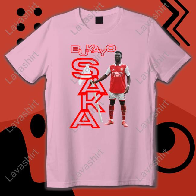 Official Cult Kits Arsenal Saka Bootleg Sweatshirt Cult Kits Arsenal Saka Bootleg Shirt