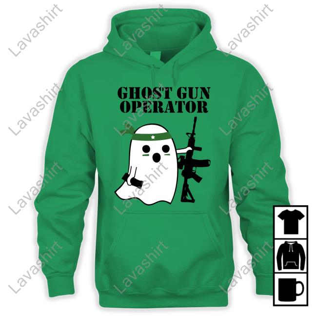 Ghost Gun Operator T-Shirt 1776 United Merch Ghost Gun Operator T Shirt Deaflibertarian