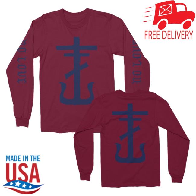 Official No Love Frank Iero Long Sleeve