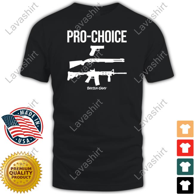 Bryson Gray Pro Choice Hoodie