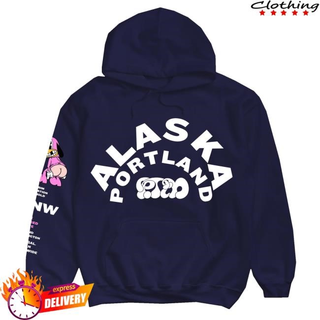 Official Portugal The Man Merch PTM Shop Store Alaska Portland PNW Crew neck Sweatshirt