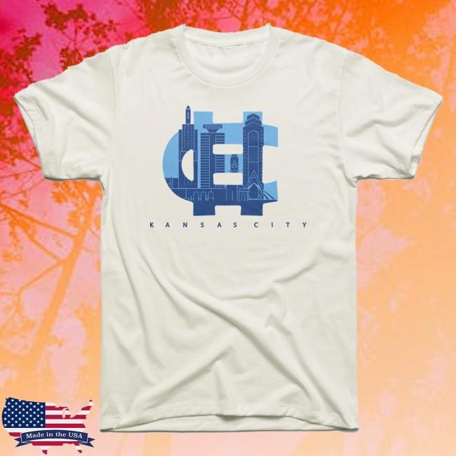 Official Charlie Hustle CH Monogram Kansas City Tees