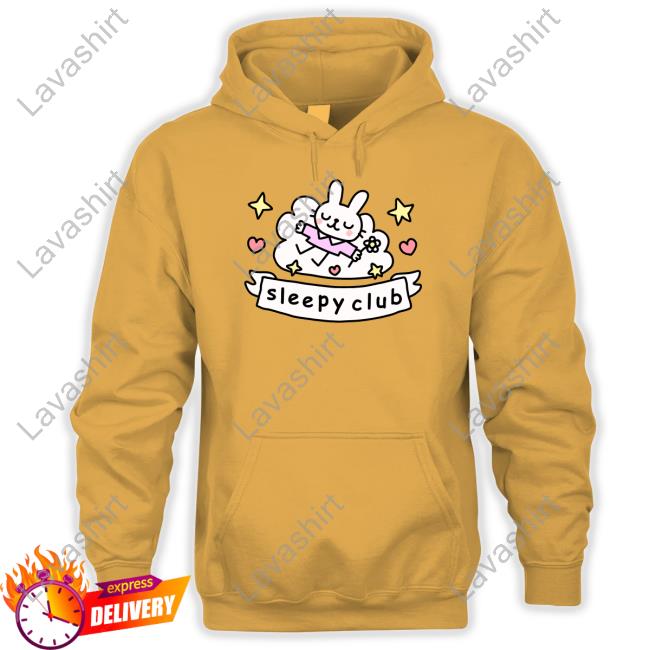 Official Stinky Katie Shop Sleepy Club Shirt Sunnysideseas