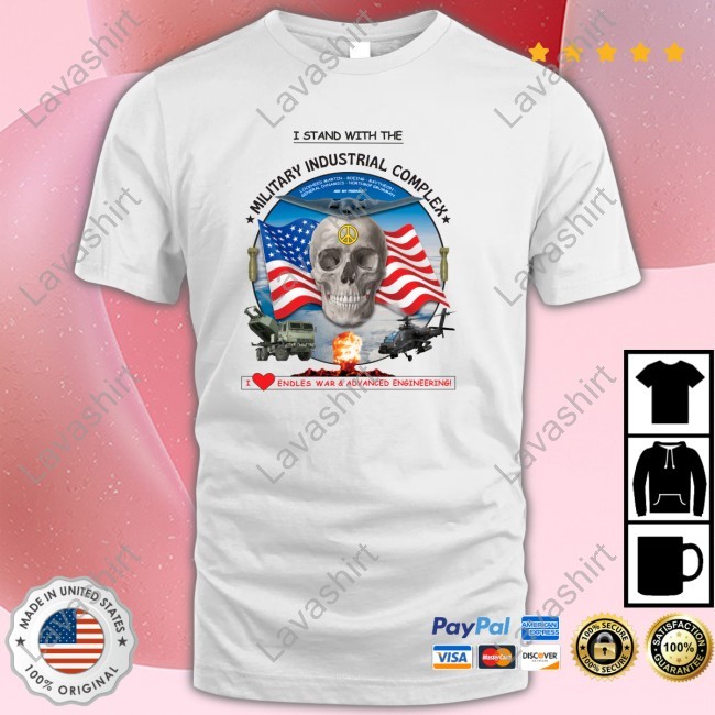 Military Industrial Complex T Shirt