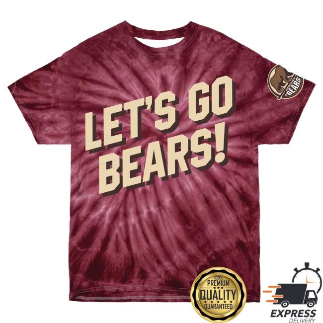 Official Hershey Bears Merch Store Hershey Bears Tie Dye Maroon Hood Hersheybears