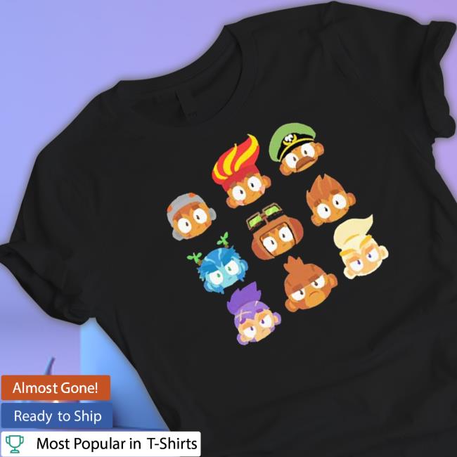 Official Hero Heads T-Shirt Official Hero Heads Hooded Sweatshirt