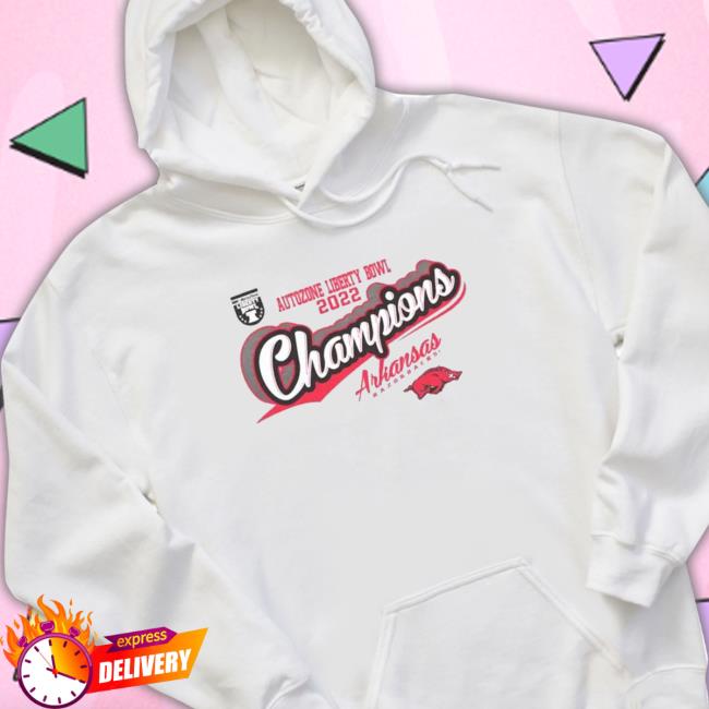 Arkansas Razorbacks 2022 Liberty Bowl Champions Women’S Classic Shirt Arkansas Razorbacks 2022 Liberty Bowl Champions Women’S Sweatshirts