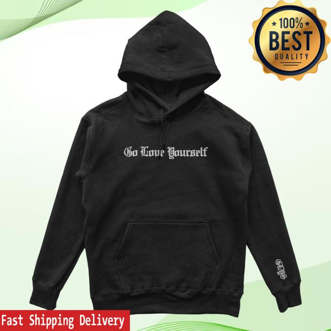Official Dream Clothing HQ Go Love Yourself Crew neck Dreamclothinghq Merch
