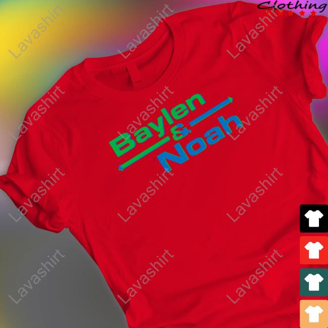 Official Baylen Levine Merch Baylen & Noah Tee