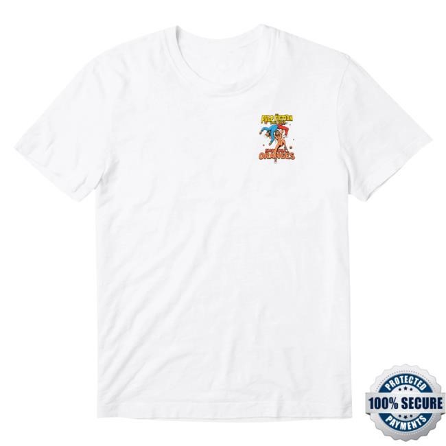 Official Emotional Oranges The Pulp Fiction Tour Comic Book Shirt 2024
