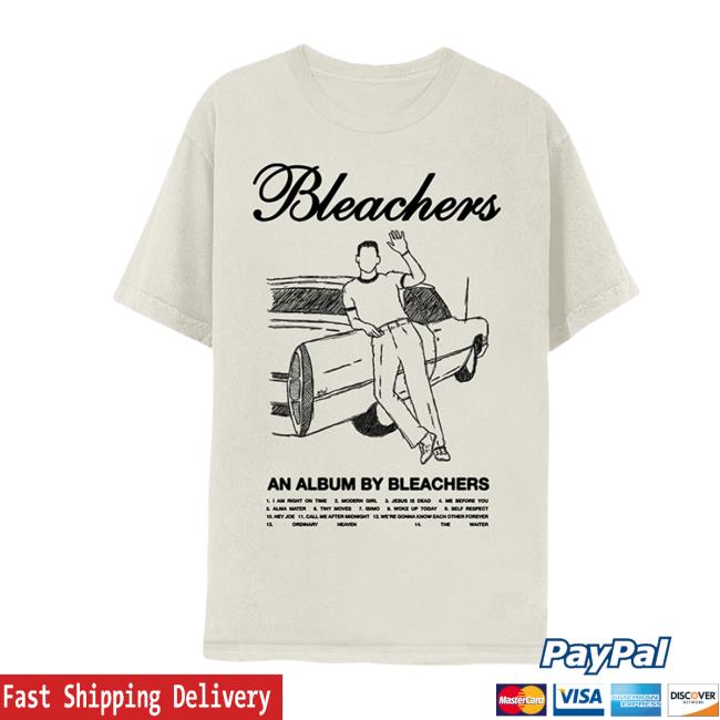 Official Bleachers Store Shop Merch An Album By Bleachers Tees