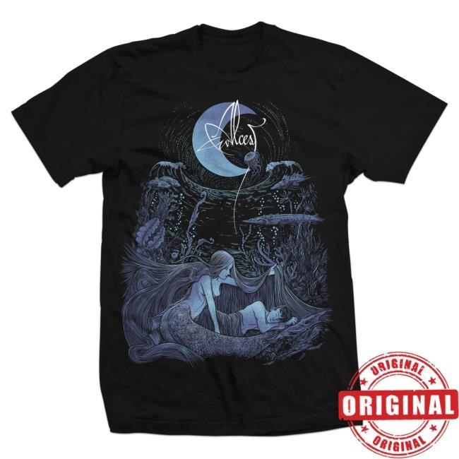 Official Alcest Merch Store Alcest "Ecailles de Lune" New Shirt