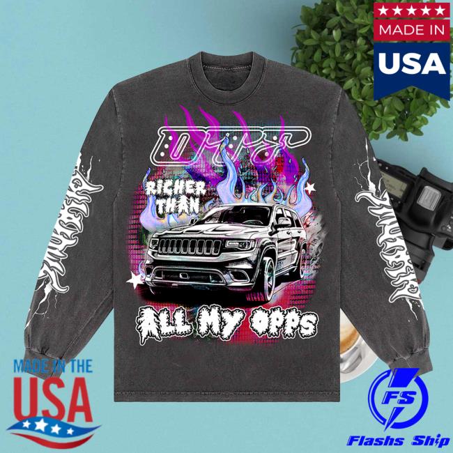 Lil Durk Otf Gear Merch Richer Than All My Opps Hoody