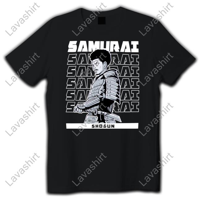 Coryxkenshin Merch Samurai Shogun Tee Shirt