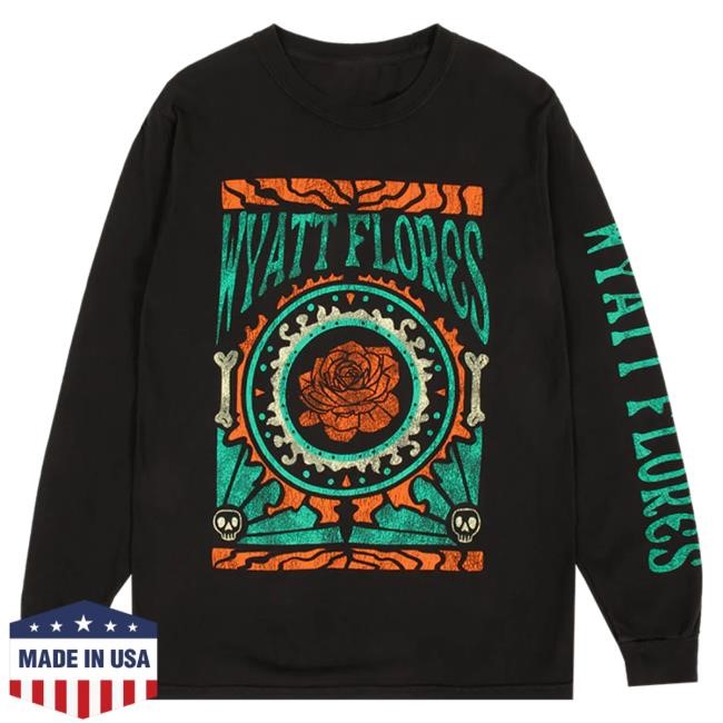 Official Wyatt Flores Merch Shop Wyatt Flores Flower Power Long-Sleeve