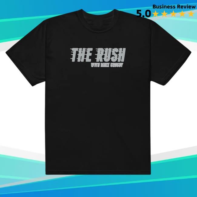 Mad Maxx Merch Maxx The Rush Black T Shirt Maddmaxxmerch