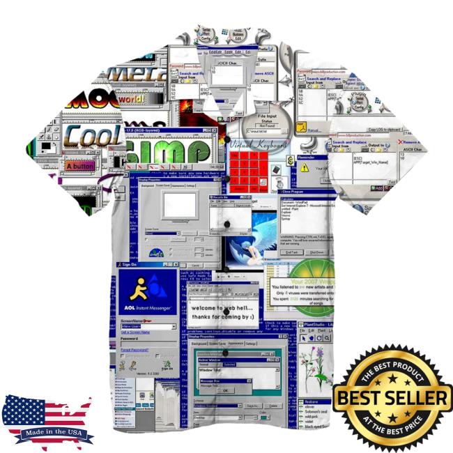 Official Vapor95 Clothing Store New User Hawaiian Shirt 2023