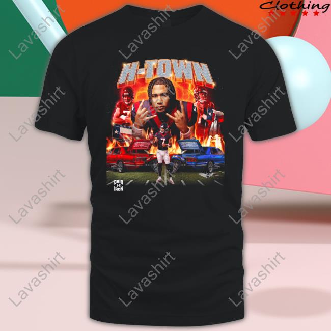 Cj Stroud H-Town Vintage Hoody
