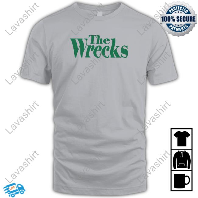 Official The Wrecks Merch Wavy Tee