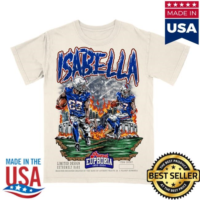 Planet Euphoria Merch Andy Isabella S/S Tee #/500 – Euphoria Shop