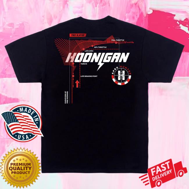 Official Hoonigan Merch Store Shop Hoonigan Hoonigan Apex Hunter Short Sleeve Tees Hoonigan Apparel Clothing