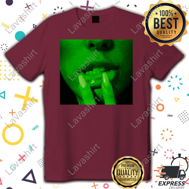 Official Homixide Gang Merch Lip Tattoo Tee Shirt