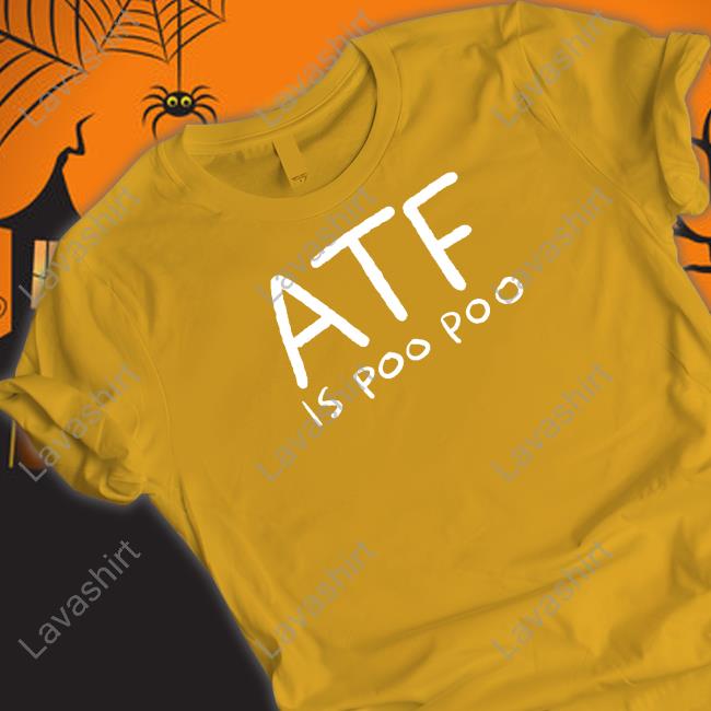 Paigeosity Shop Brandon Atf Is Poo Poo Tee Shirt Donut Operator