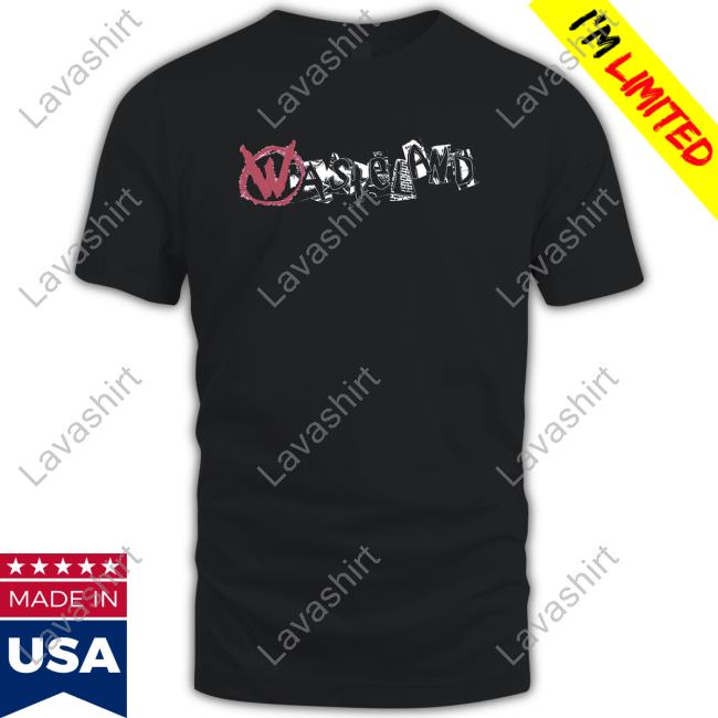 Official Lost Kids Merch Wasteland Cut Out Tee