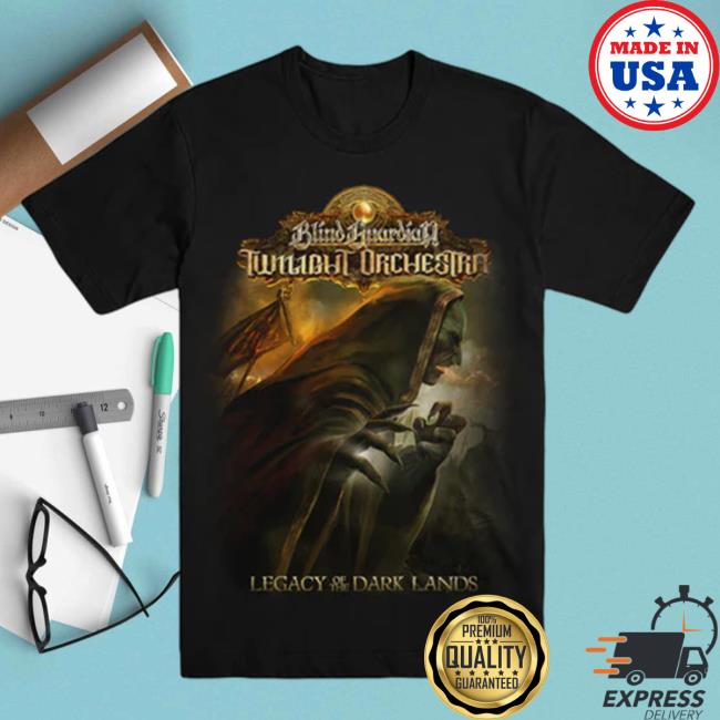 Official Blind Guardian Merch Twilight Orchestra Shirt