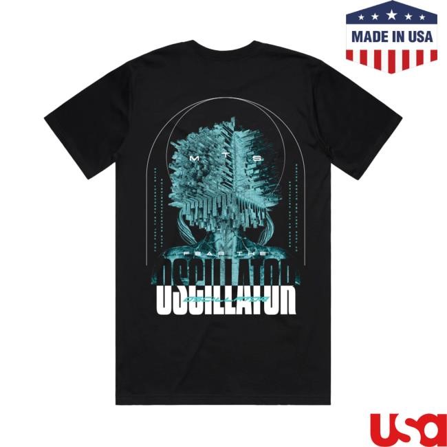 Make Them Suffer - Oscillator New Tee Make Them Suffer Merch