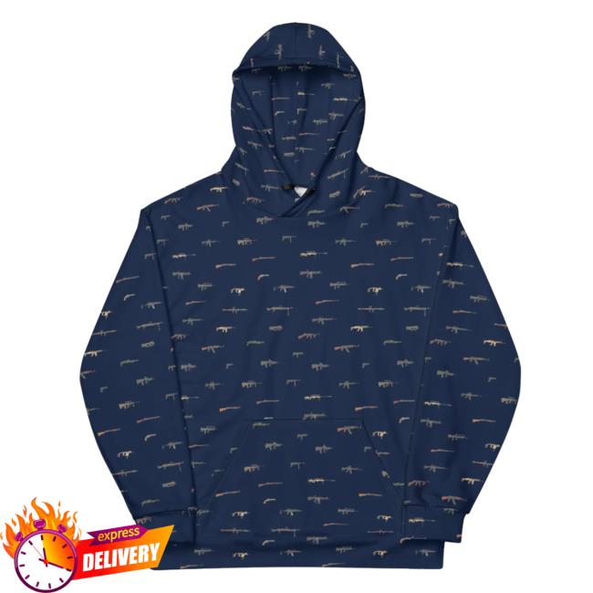 Official Liberty Maniacs Arsenal Pattern Aop Pullover Sweatshirt 3D All Over Print Libertymaniacs