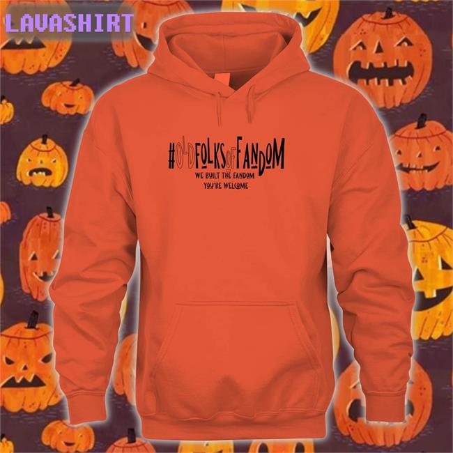 Old Folks Of Fandom Hoodie