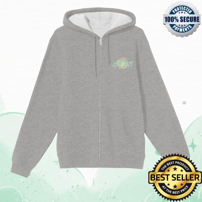 Official Jeremy Zucker Merch Crusher Jeremy Zucker Zip Hoody