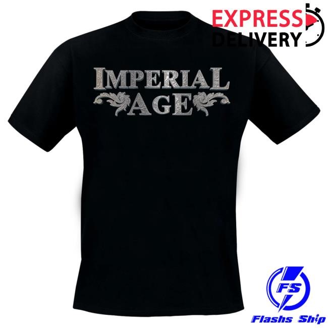 Official Imperial Age Merch Silver Logo (Shirts)