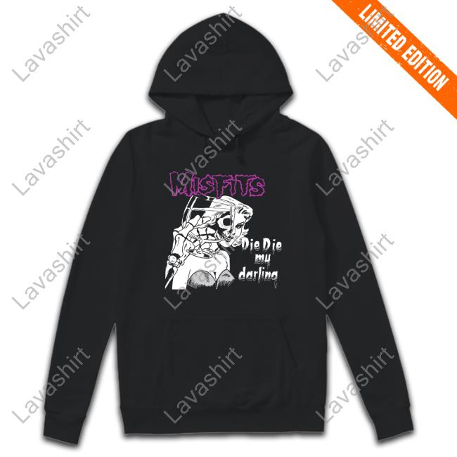 Official Comethazine Misfits Die Die My Darling Shirt