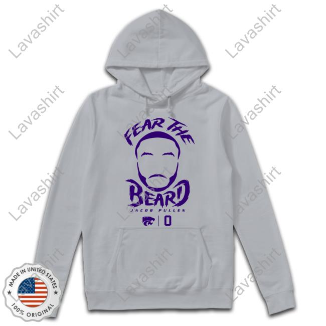 Kansas State Wildcats Fear The Beard Jacob Pullen Tee