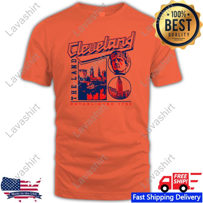 Official Cleveland Retro Script Crewneck Sweatshirt