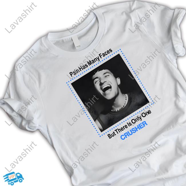 Official Jeremy Zucker Merch Pain Has Many Faces But There Is Only One Shirt