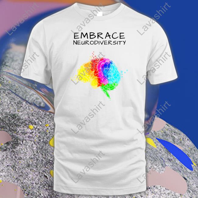Black Embrace Neurodiversity Tank Top