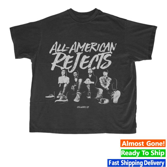 The All American Rejects Merch Photo Shirt