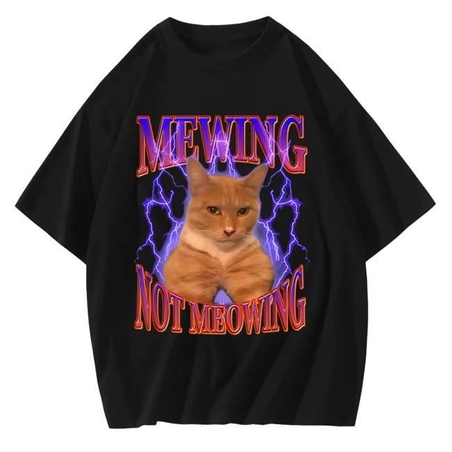 Cute Cats Mewing Tee