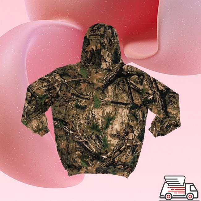 Ideologie Shop John Brown Hunting Club Camo LS Hoodie