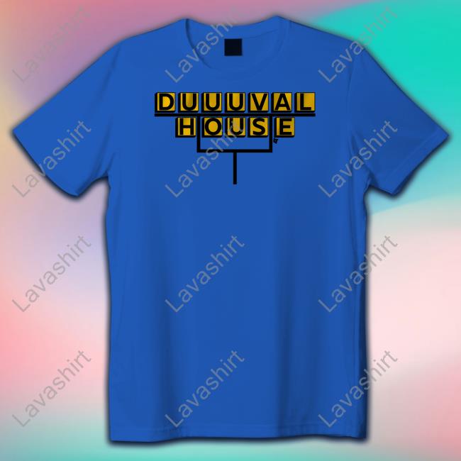 Breakingt Merch Duuuval House Long Sleeve T Shirt